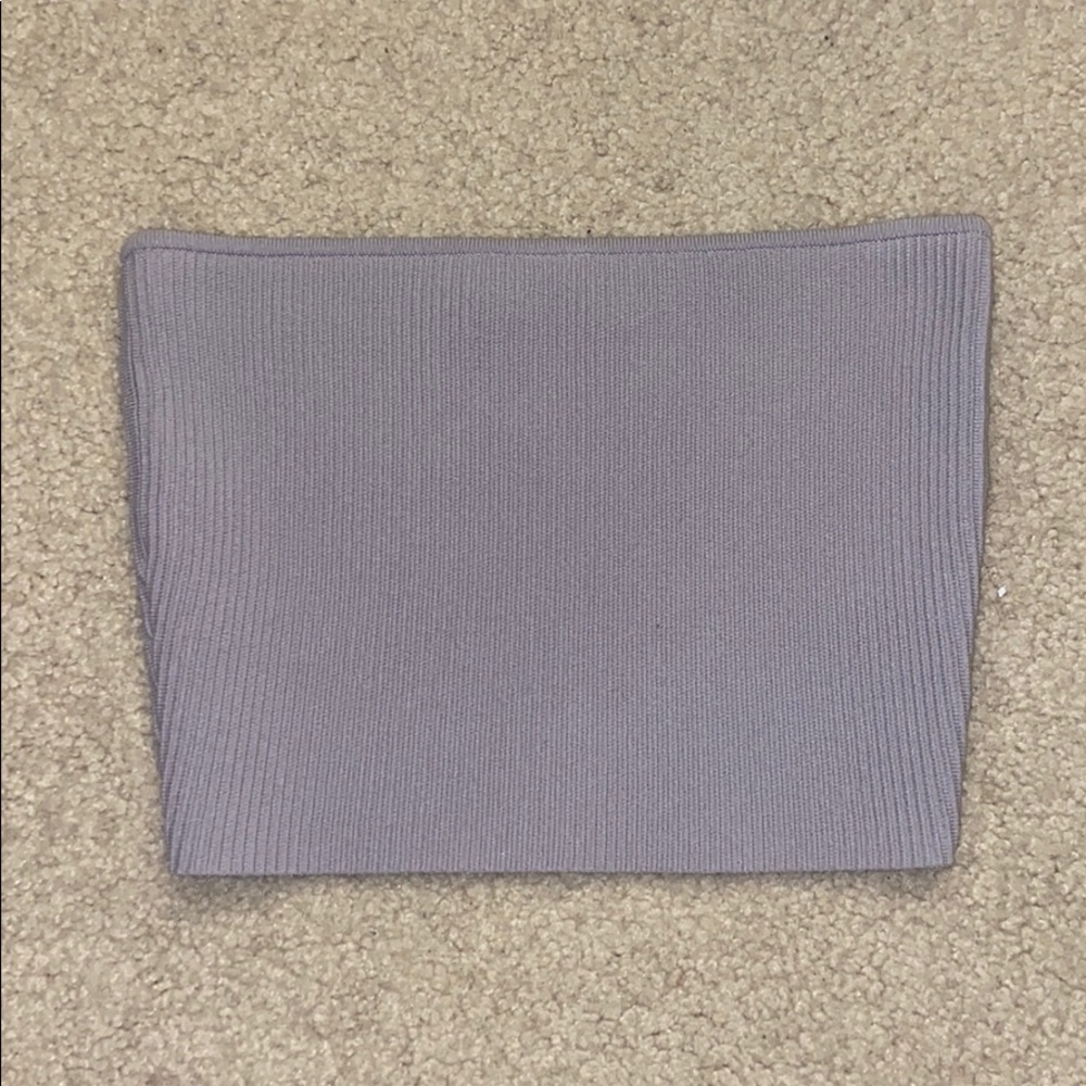 Pacsun Ribbed Tube-Top - Picture 2 of 3